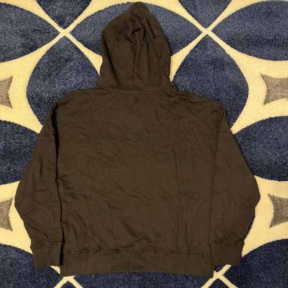 Palm Angels PA Logo Black Hoodie Mens Large - Picture 4 of 4